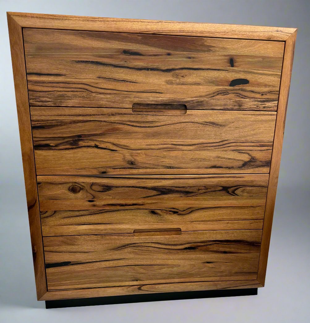 Kimberley Marri Timber 4 Drawer Tallboy