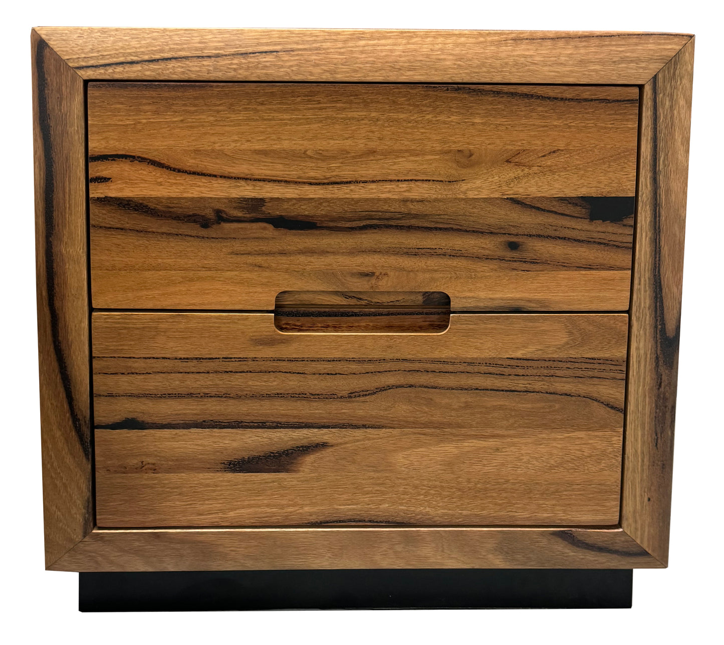 Kimberley Marri Timber 2 Drawer Bedside Table